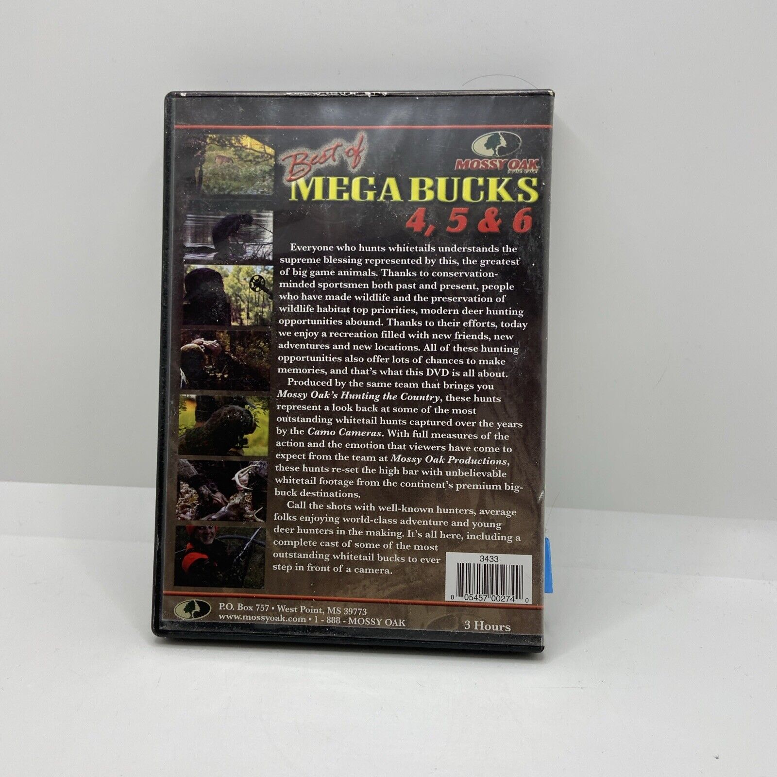 Best of Mega Bucks 4,5 & 6 DVD