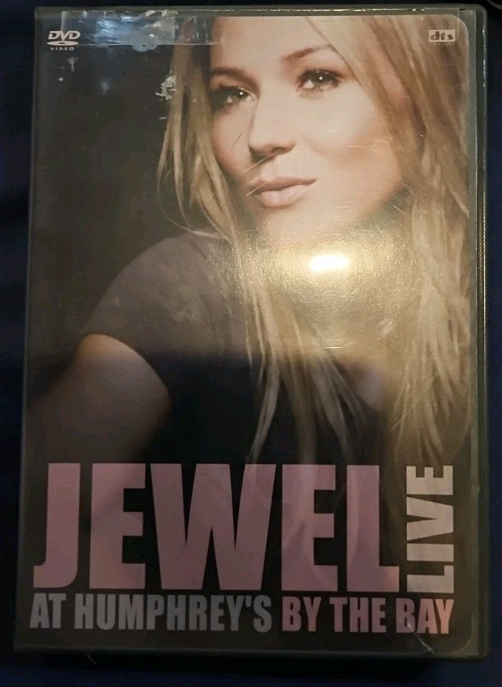 Jewel - Live at Humphreys by the Bay (DVD, 2004) New Sealed