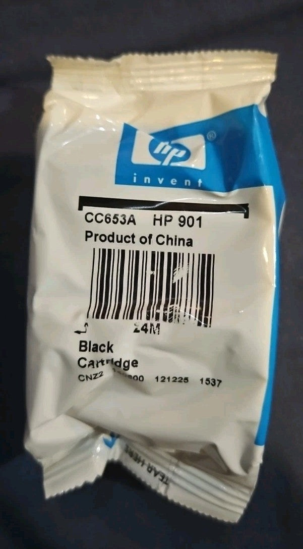 CC653A HP 901 Toner Black