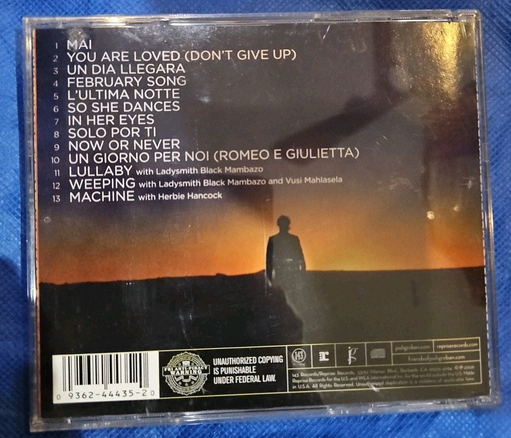 Awake by Groban, Josh (CD, 2006) New