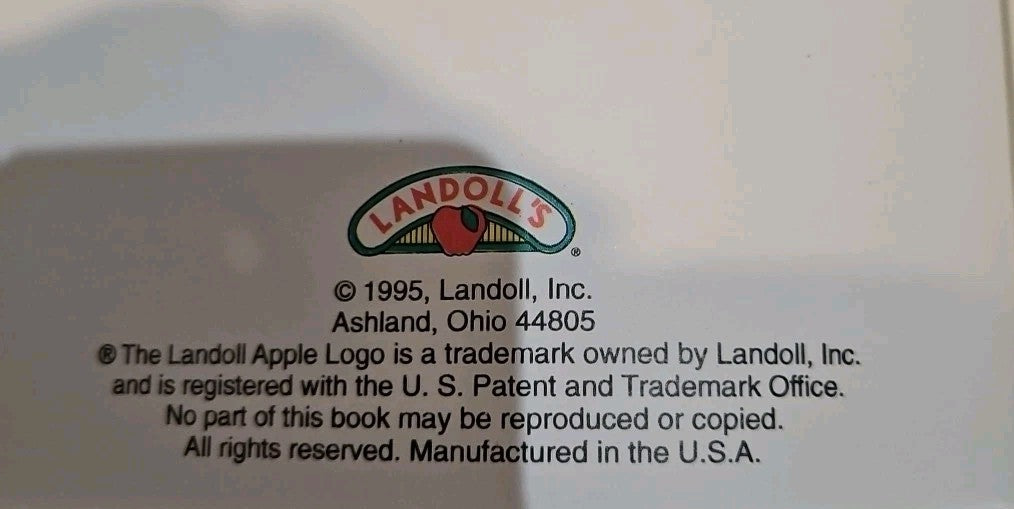 The Nutcracker (Hardcover) Children's Book. Large 8.5" X 11"