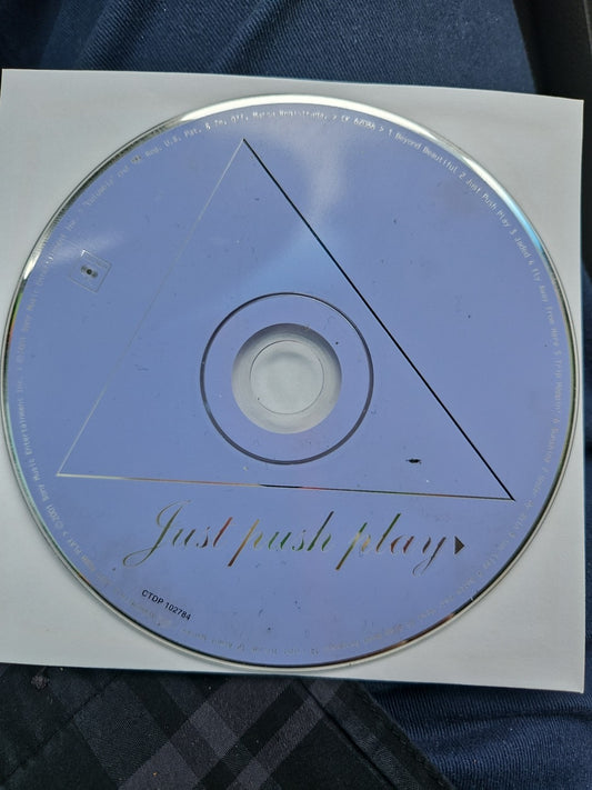 Just Push Play by Aerosmith (CD, 2001) Disc Only. Tested