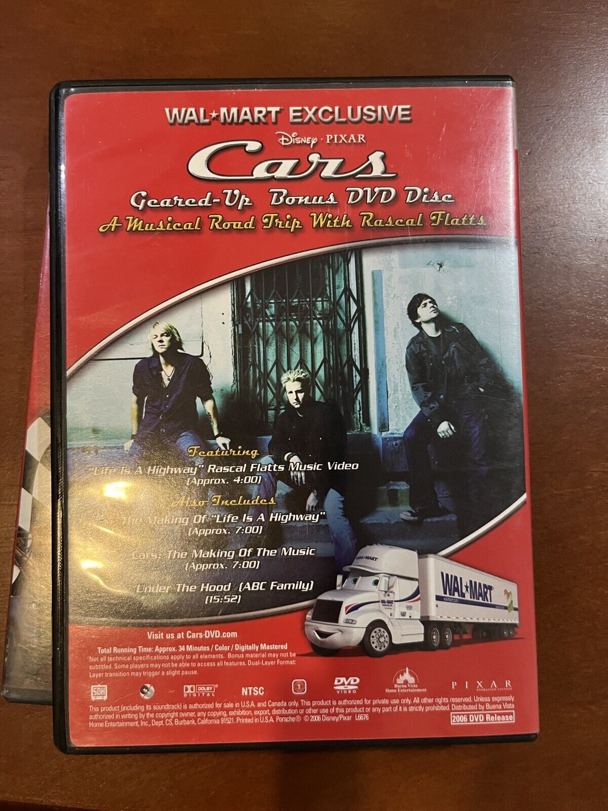 Cars (DVD)+ Cars 2 (DVD/Bluray) + Walmart Bonus (DVD)  + Target Bonus (DVD)