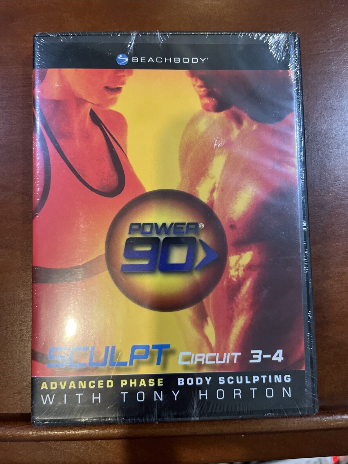 Beachbody Power 90 Sculpt Circuit 3-4 with Tony Horton Factory Sealed DVD
