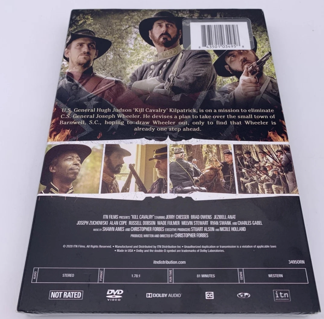 Kill Cavalry (DVD) new