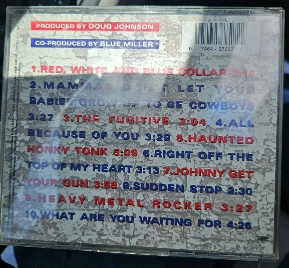 Gibson Miller Band: Red, White, And Blue Collar (CD) Sealed