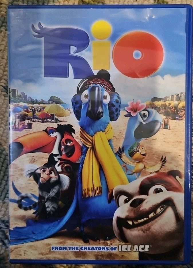 Rio (DVD, 2011) New Sealed