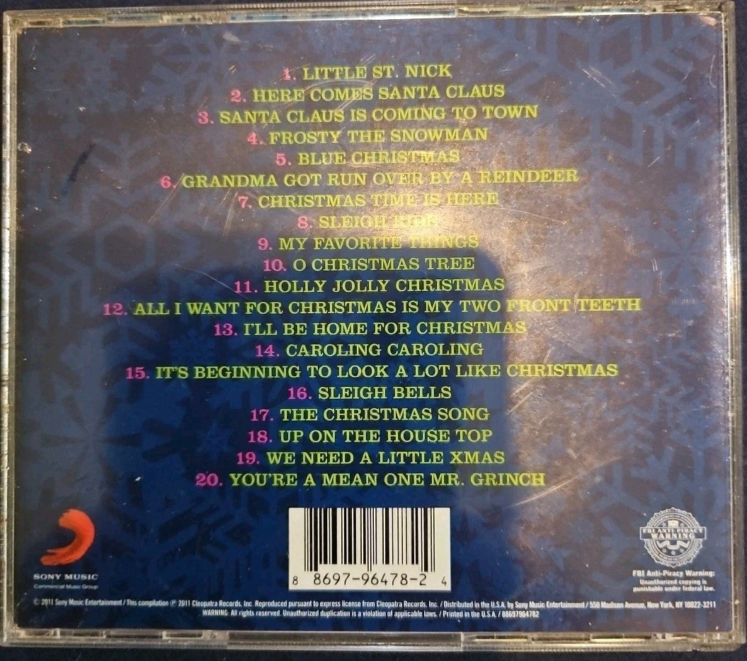 Kid's Holiday Favorites by Various (CD, 2011)