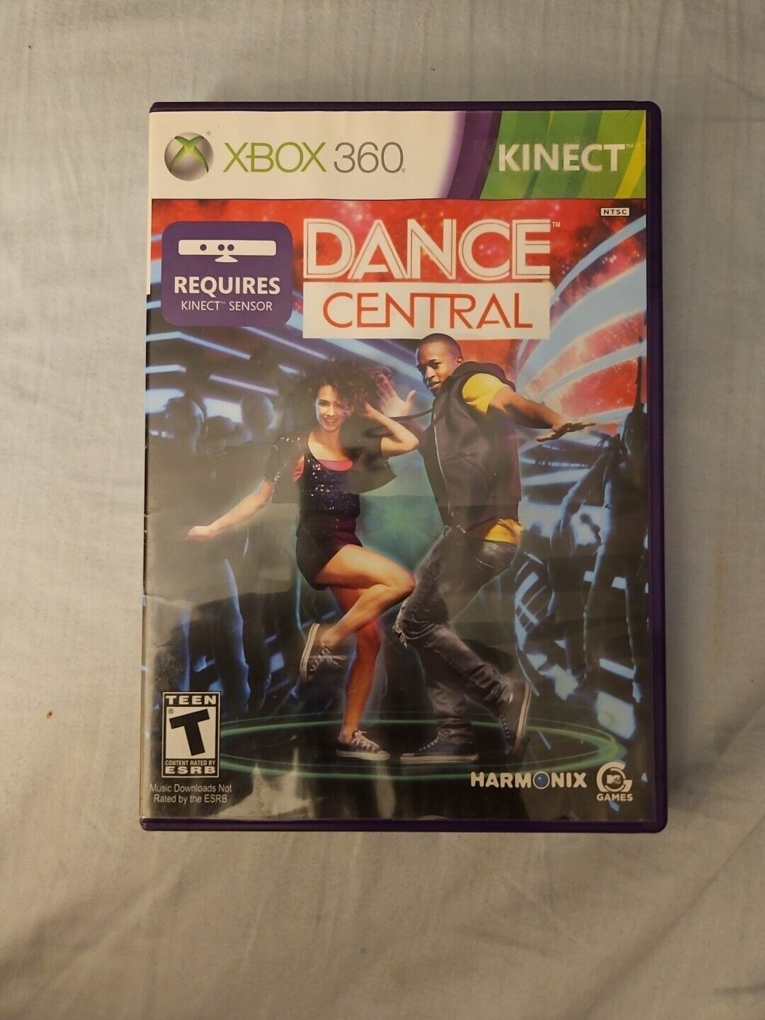 Dance Central (Microsoft Xbox 360, 2010)
