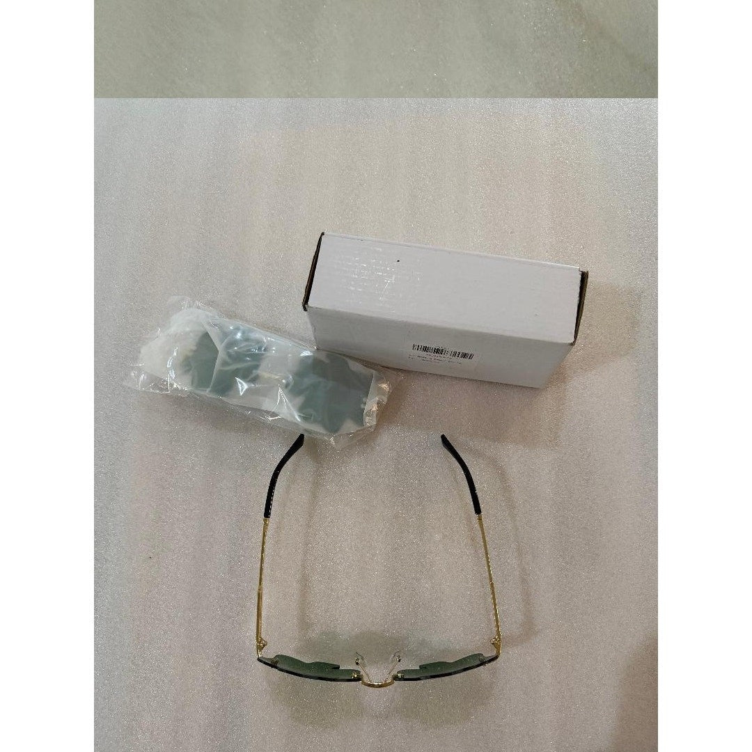 St. Patrick's Day Shamrock Green Eye Glasses 2 pack NEW