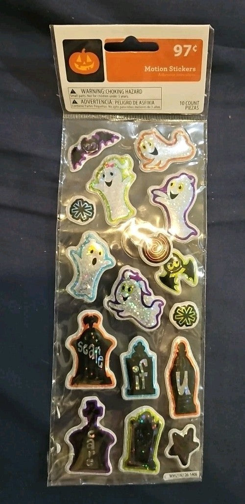 Halloween Motion Stickers