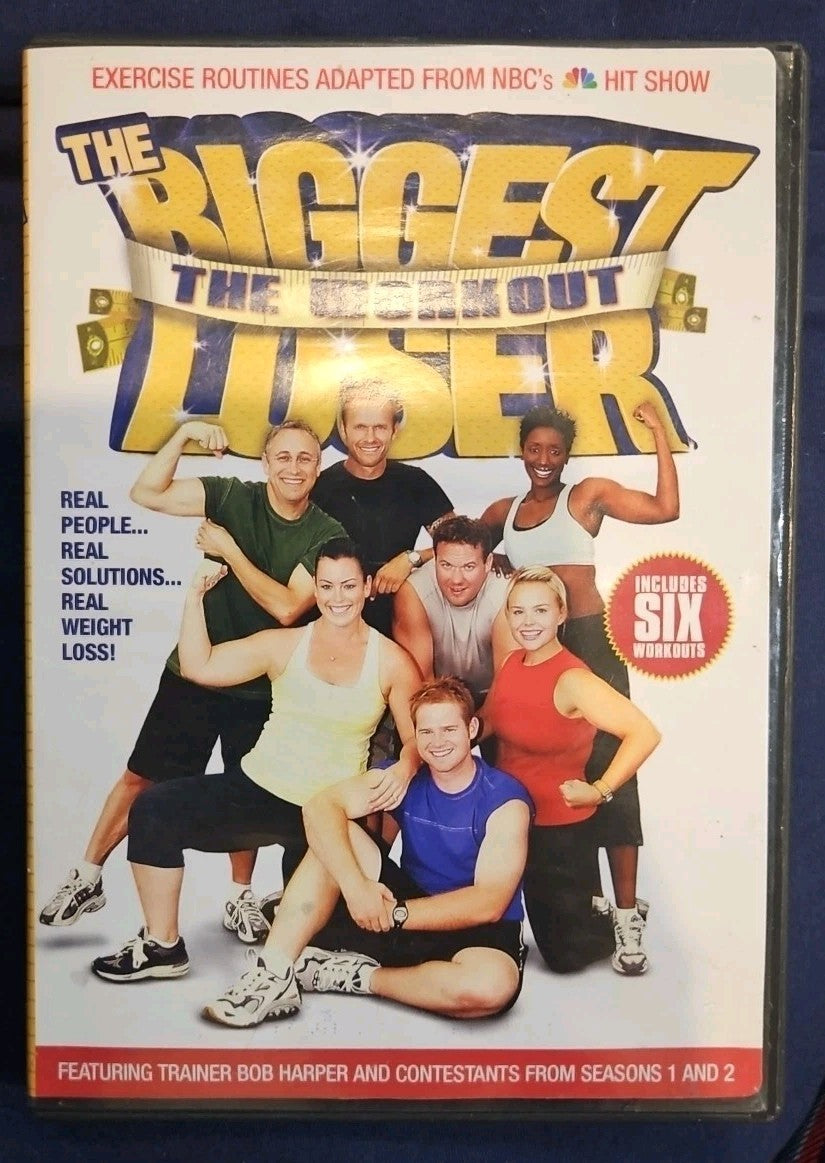 The Biggest Loser - The Workout (DVD, 2005) Tested