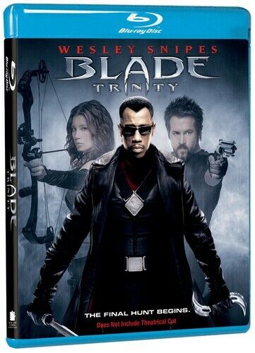 Blade: Trinity (Blu-ray, 2004) New Sealed. No Digital Download