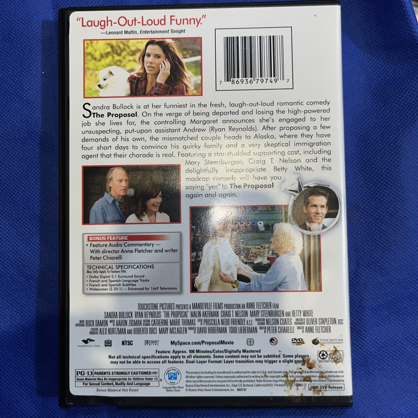 The Proposal (DVD) Sealed