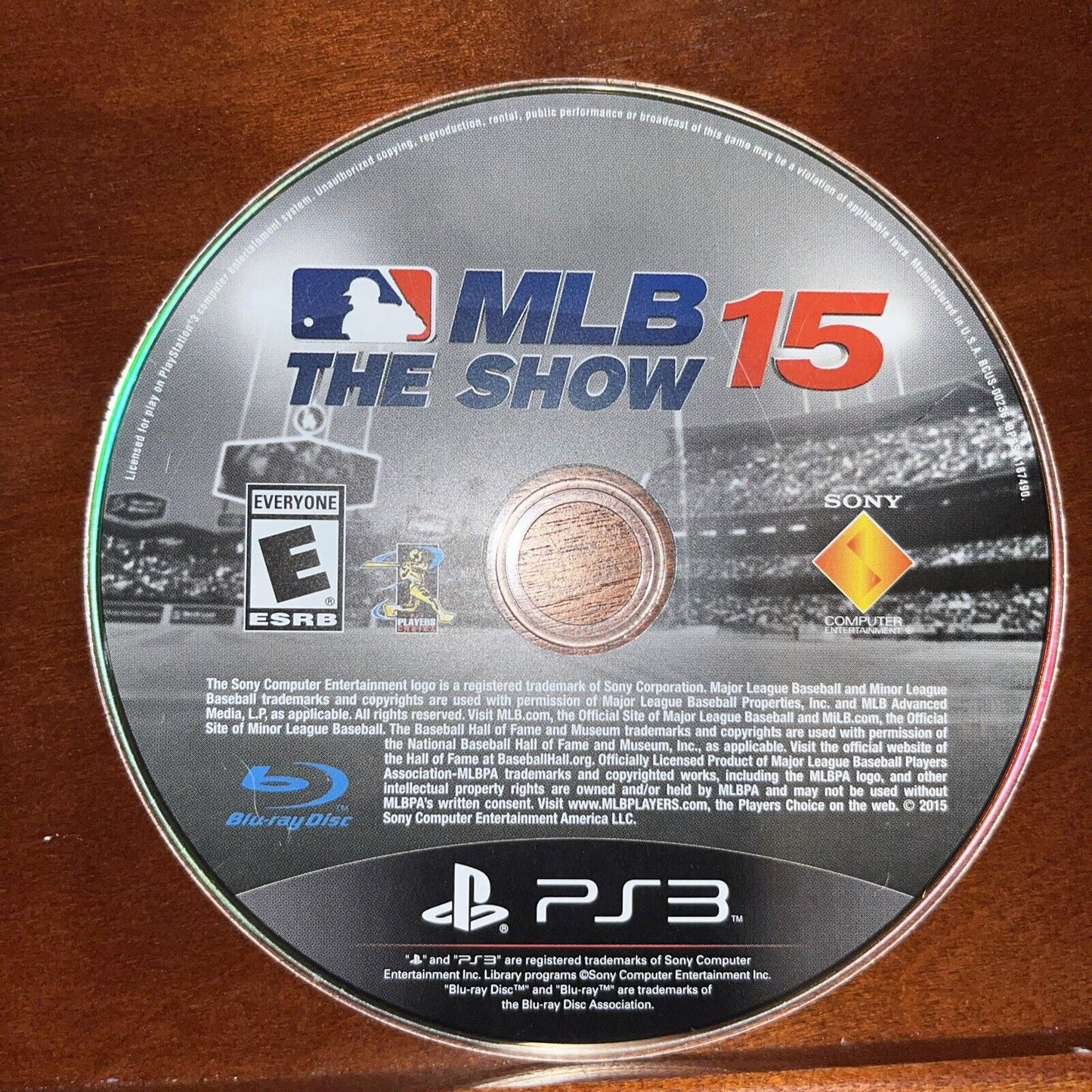 MLB 15: The Show (Sony PlayStation 3, 2015)