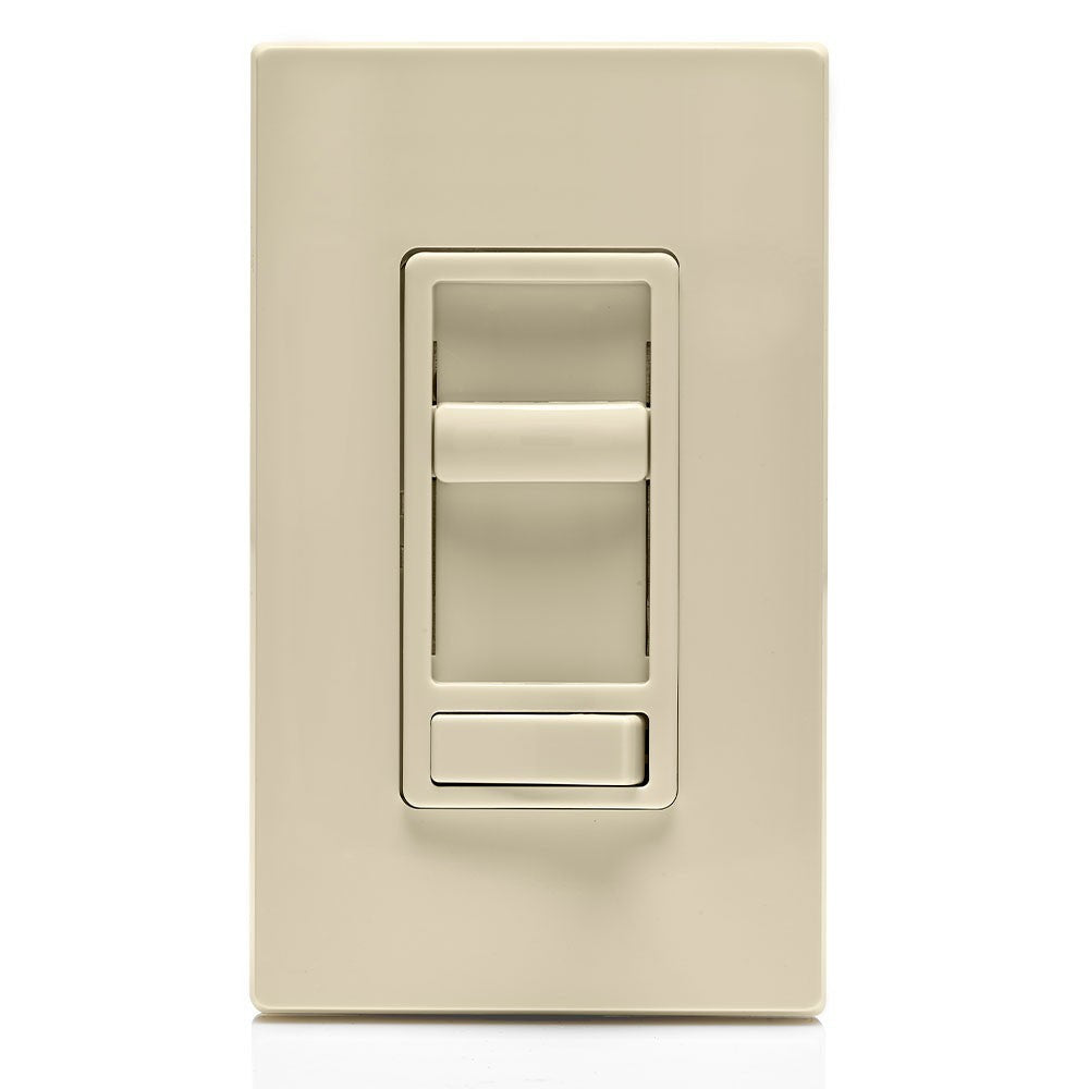 Leviton SureSlide Dimmer Switch Dimmable LED/ Halogen/Incandescent Bulb 6674-P0T