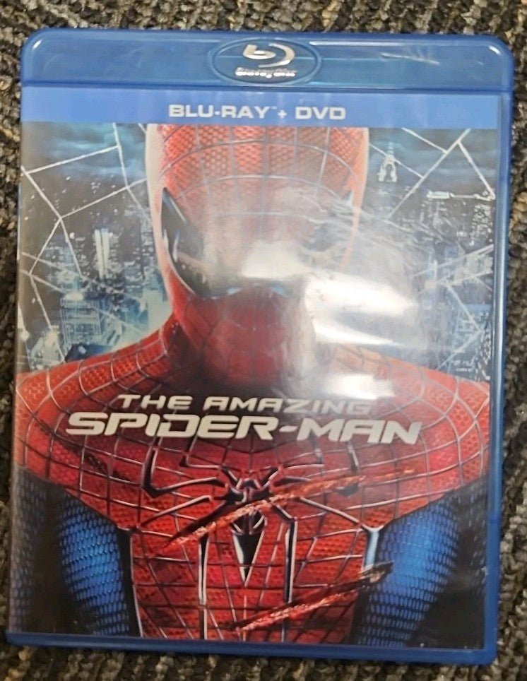 The Amazing Spider- Man (Blu-ray) Brand New Sealed. No Digital Download