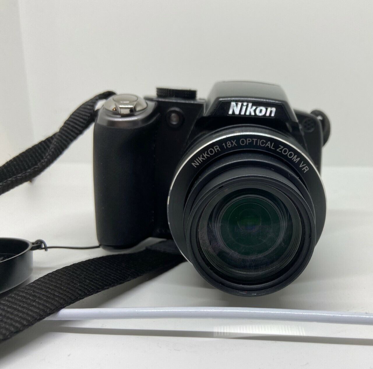 Nikon COOLPIX P80 10.1MP Digital Camera - Black - Bundle Charger Battery BUNDLE