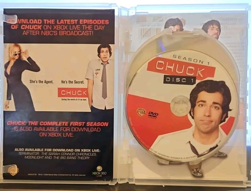 Chuck: the Complete First Season (DVD)