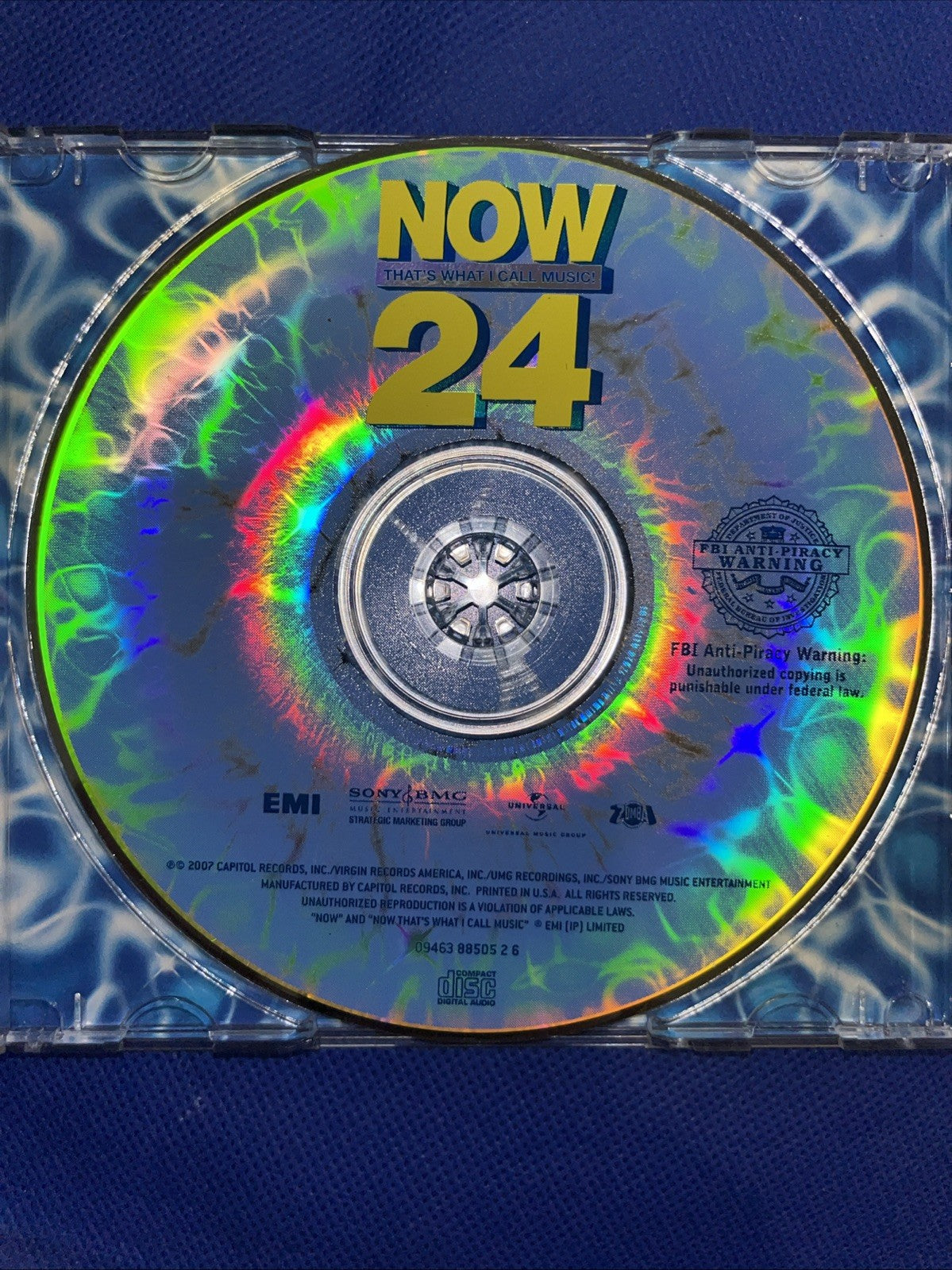 Now That's What I Call Music! 24 (CD). Tested. Resealed in New Case