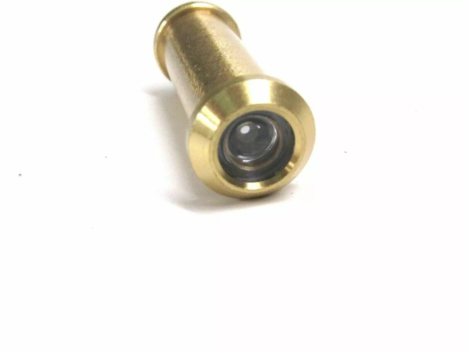 Peephole 160 Degree Brass fits 1-3/8" to 2-1/4" door thickness 7/16" hole size
