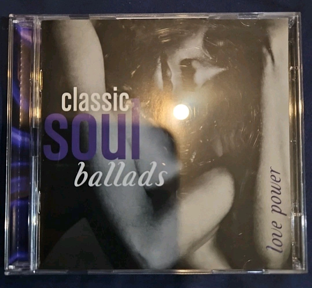 Classic Soul Ballads: Love Power (CD)