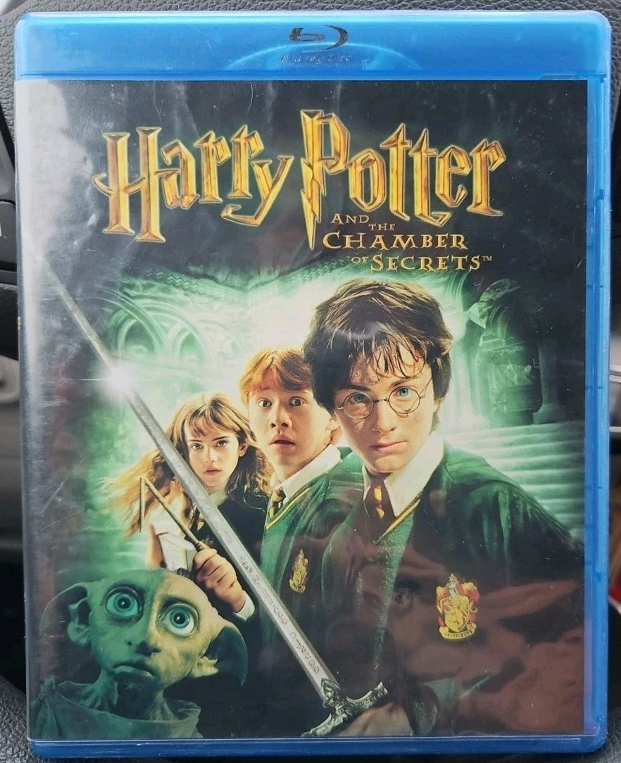 Harry Potter and the Chamber of Secrets (Blu-ray) Sealed. No Digitalal Download