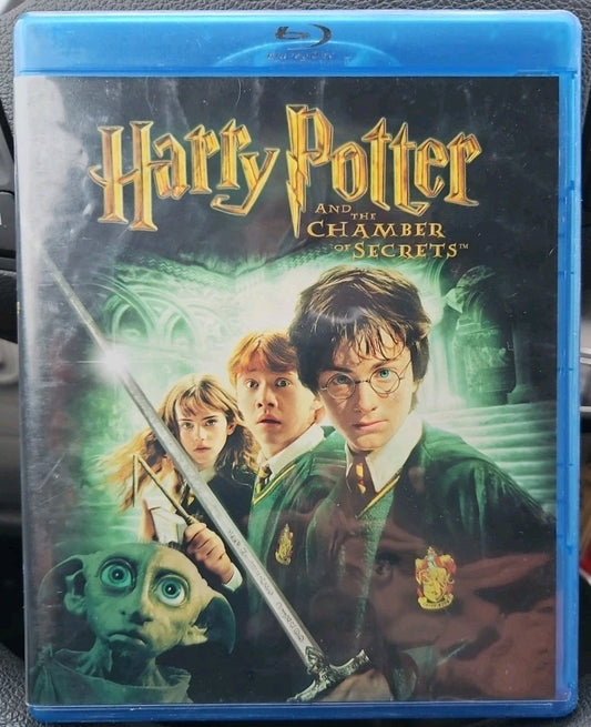 Harry Potter and the Chamber of Secrets (Blu-ray) Sealed. No Digitalal Download
