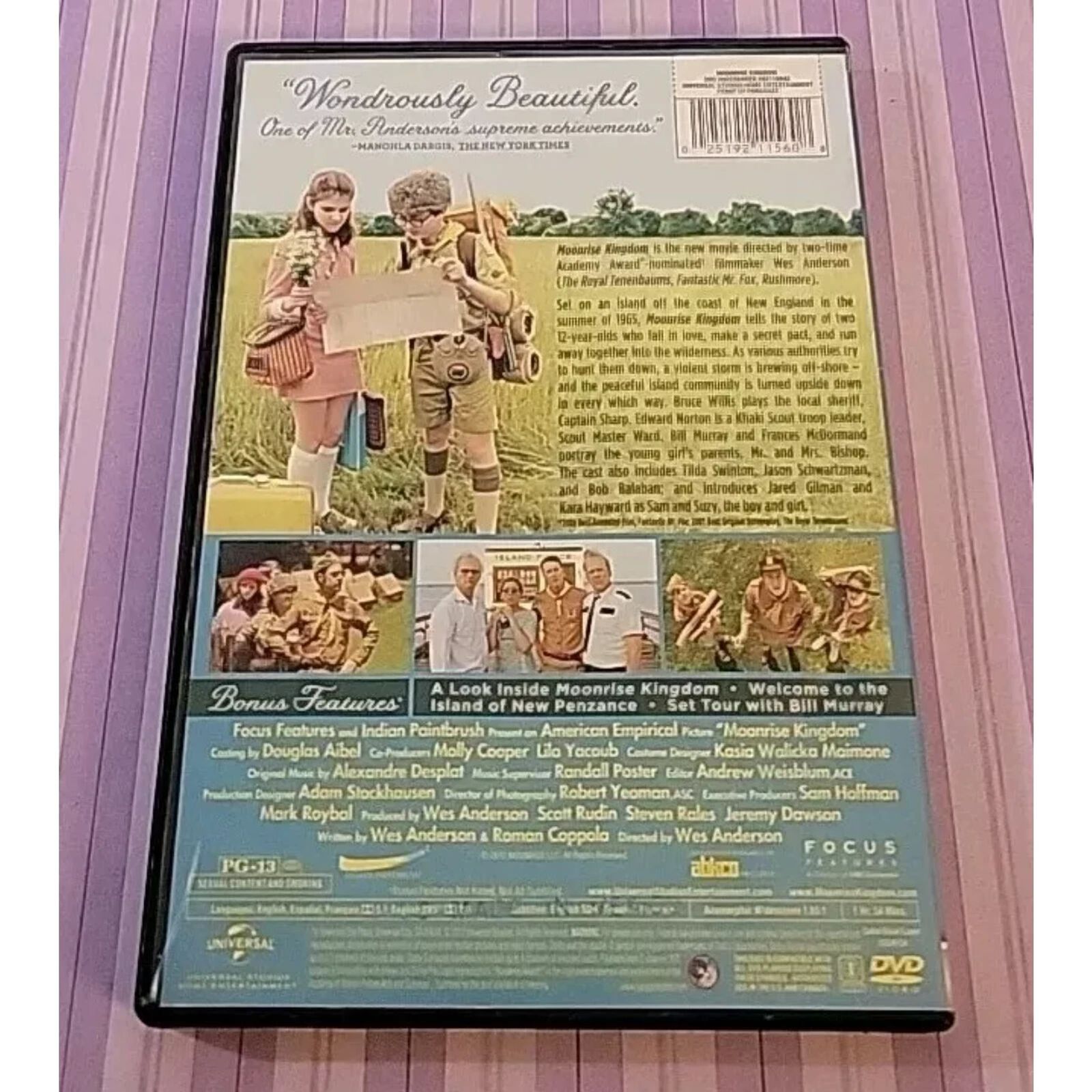 Moonrise Kingdom (DVD) Brand New