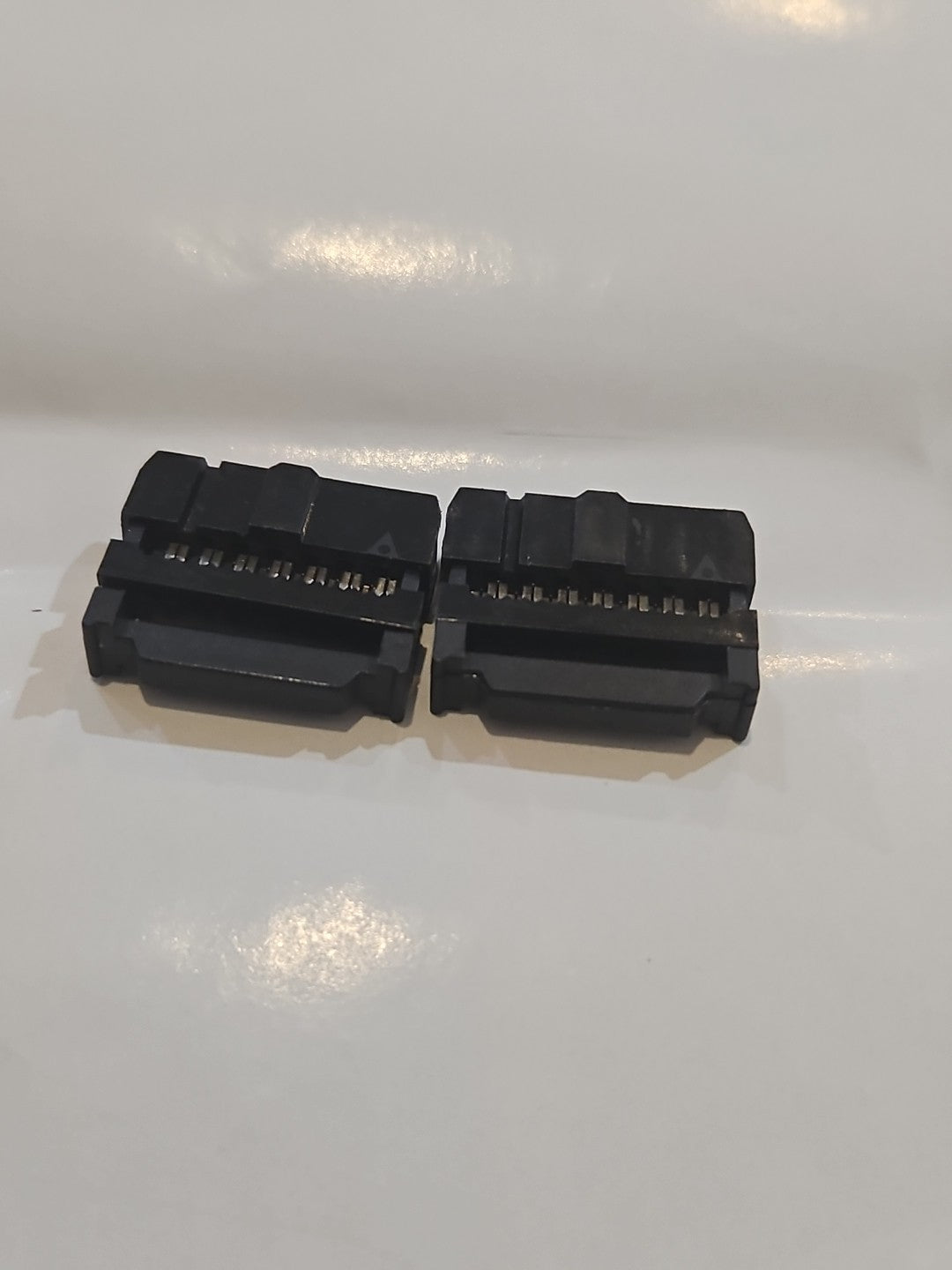 14-pin (2x7) Female IDC Socket Connector (2-Pack)