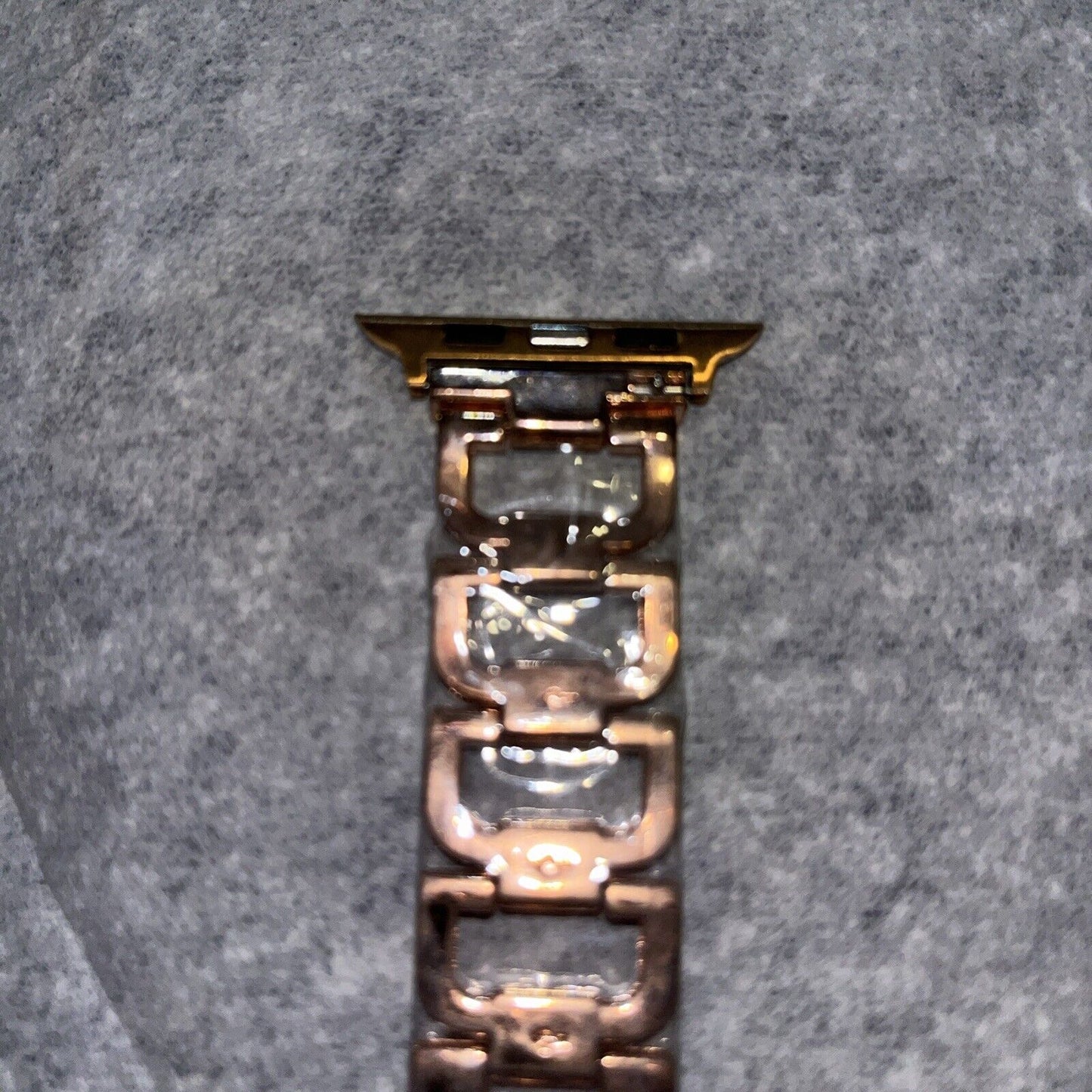 Brass Link Apple Watch Band 42/44/45mm Series 7, 8, 9