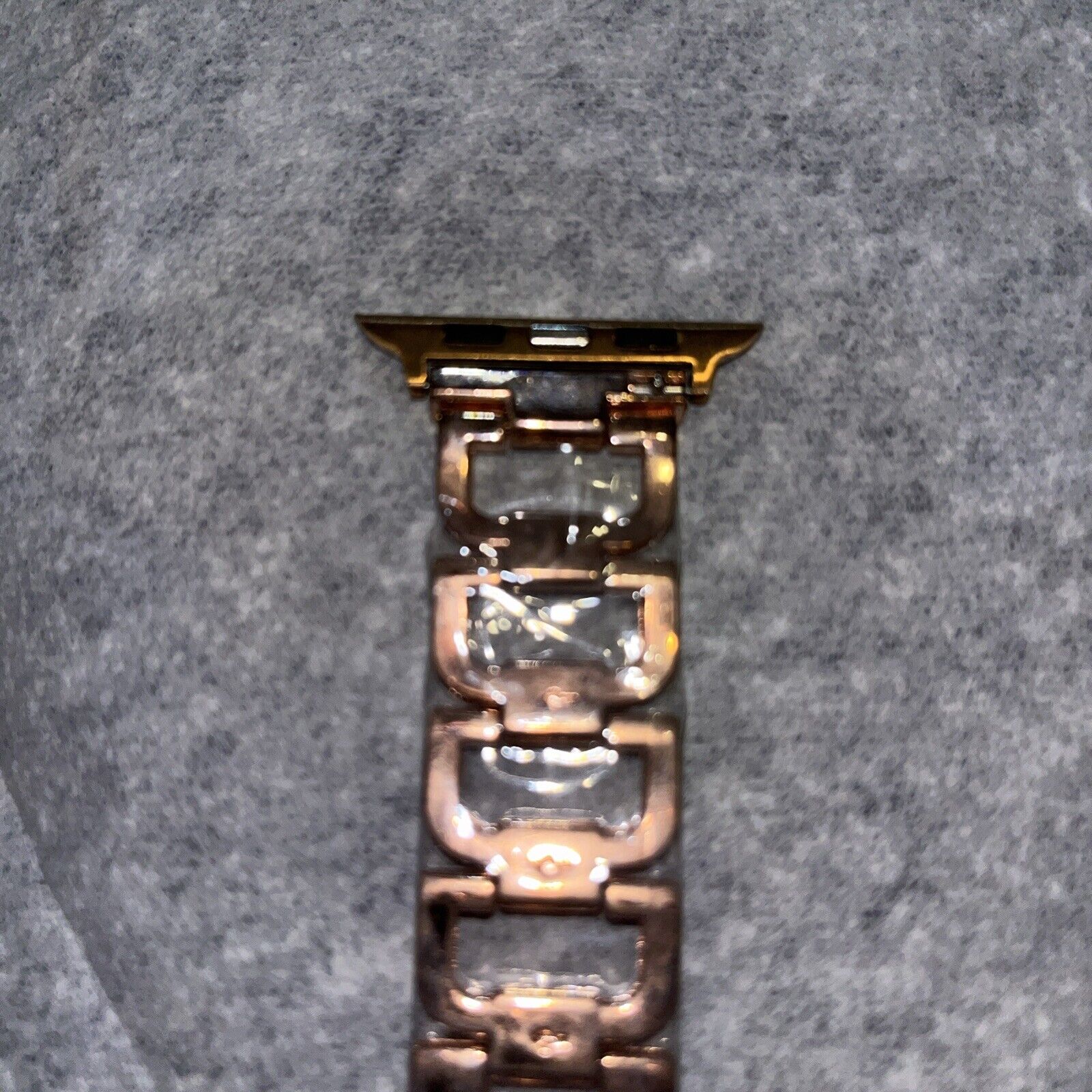 Brass Link Apple Watch Band 42/44/45mm Series 7, 8, 9