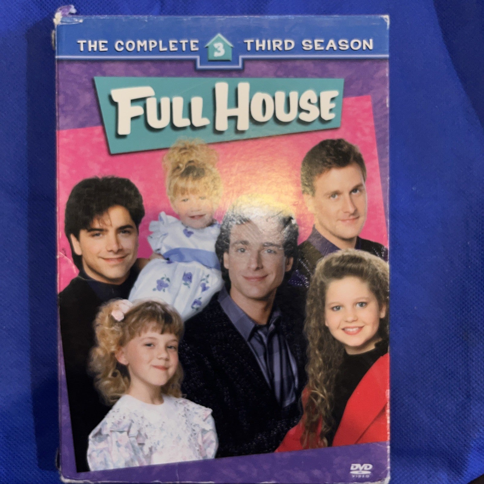 Full House: the Complete Third Season (DVD, 1989) Tested