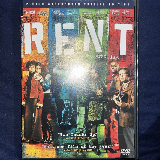 Rent (DVD, 2005, 2-Disc, Widescreen Special Edition)