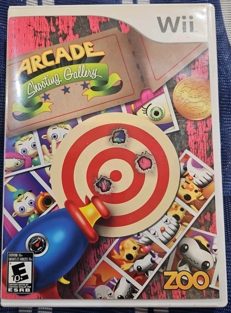 Arcade Shooting Gallery (Nintendo Wii, 2009)