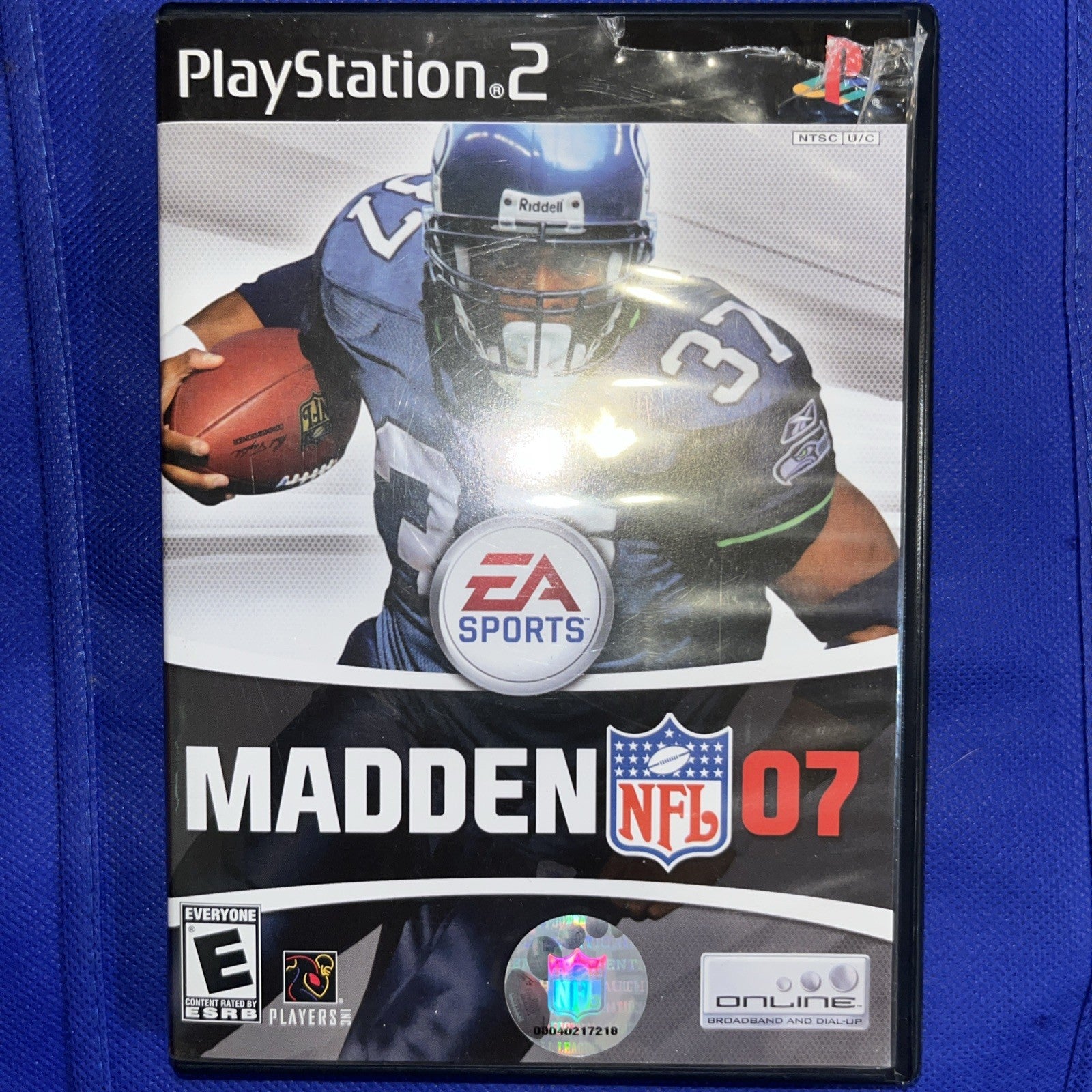 Madden NFL 07 (PS2) Original Case+ Disc Tested. Case Wear And Disc Initialed