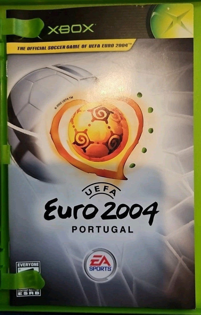 UEFA Euro 2004: Portugal (Microsoft Xbox, 2004) Tested. No Scratches. New Case