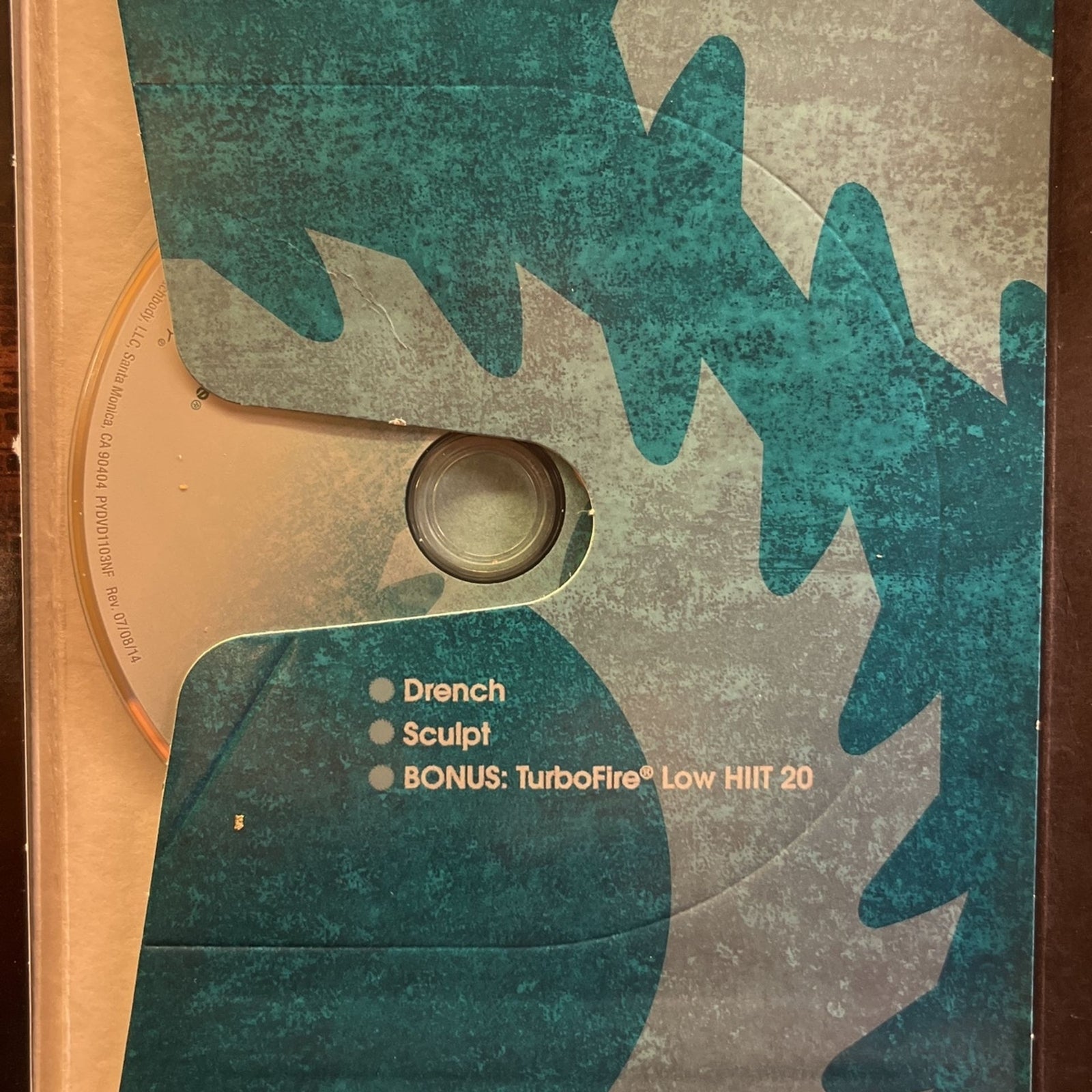 BeachBody - Charlene Johnson's Base Kit PIYO 3 DVD + Booklets + Tape Measure