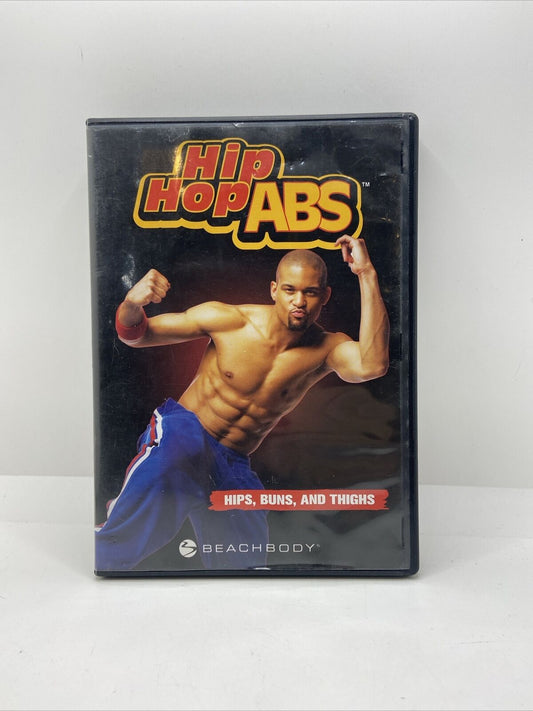 Hip Hop Abs Last Minute Abs DVD Exercise Fitness Brand New Sealed