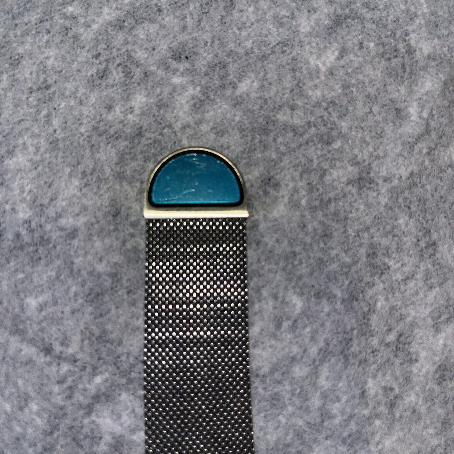 2-Piece Stainless Chain Metal w/ Magnetic Clasp Apple Watch Band 38/40/41