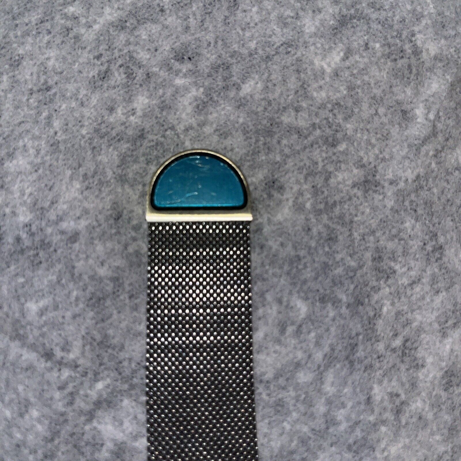 2-Piece Stainless Chain Metal w/ Magnetic Clasp Apple Watch Band 38/40/41