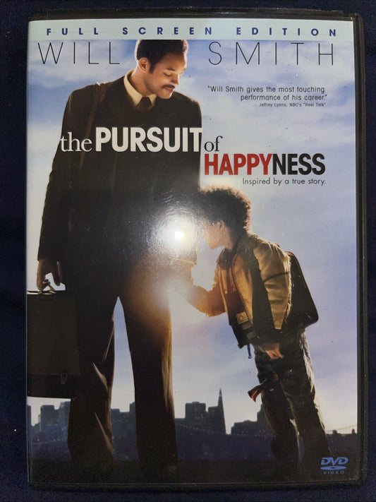 The Pursuit Of Happyness (DVD, 2006)