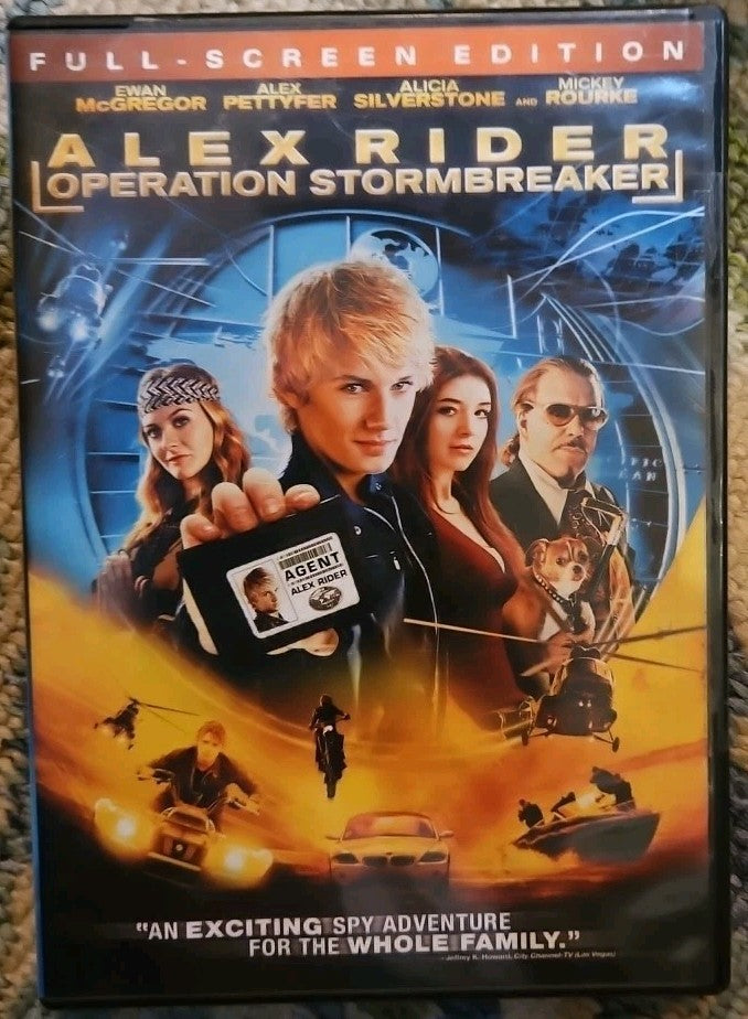 Stormbreaker (DVD, 2006) Tested. Nre Case. Resealed