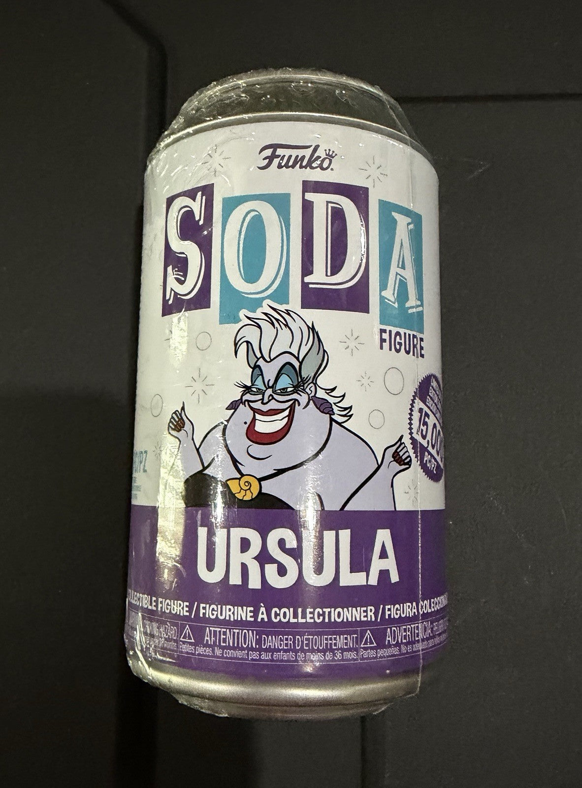 Funko Pop! Soda Disney Little Mermaid URSULA Limited Edition Chase NEW NIP