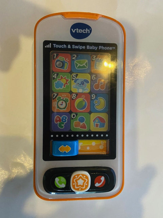 Vtech Touch & Swipe Baby Toddler Interactive Phone - tested
