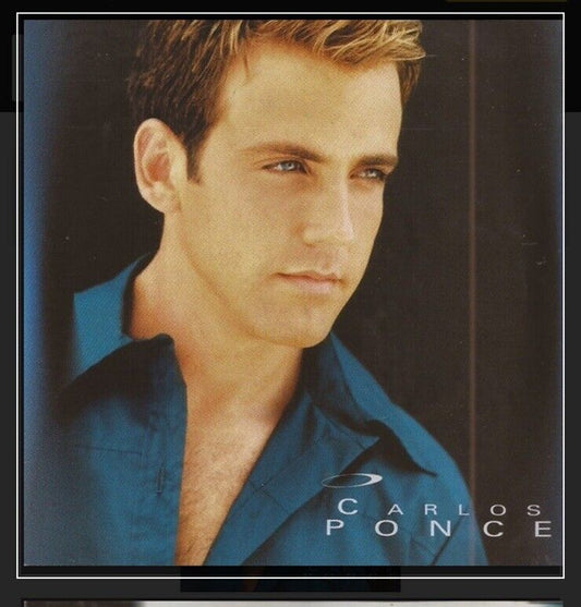 Todo Lo Que Soy by Carlos Ponce (CD, Sep-1999, EMI Music Distribution)