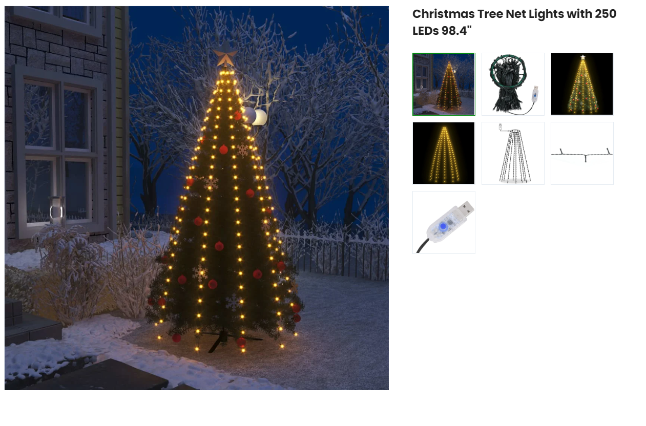 Christmas Tree & Holiday LED LIghting