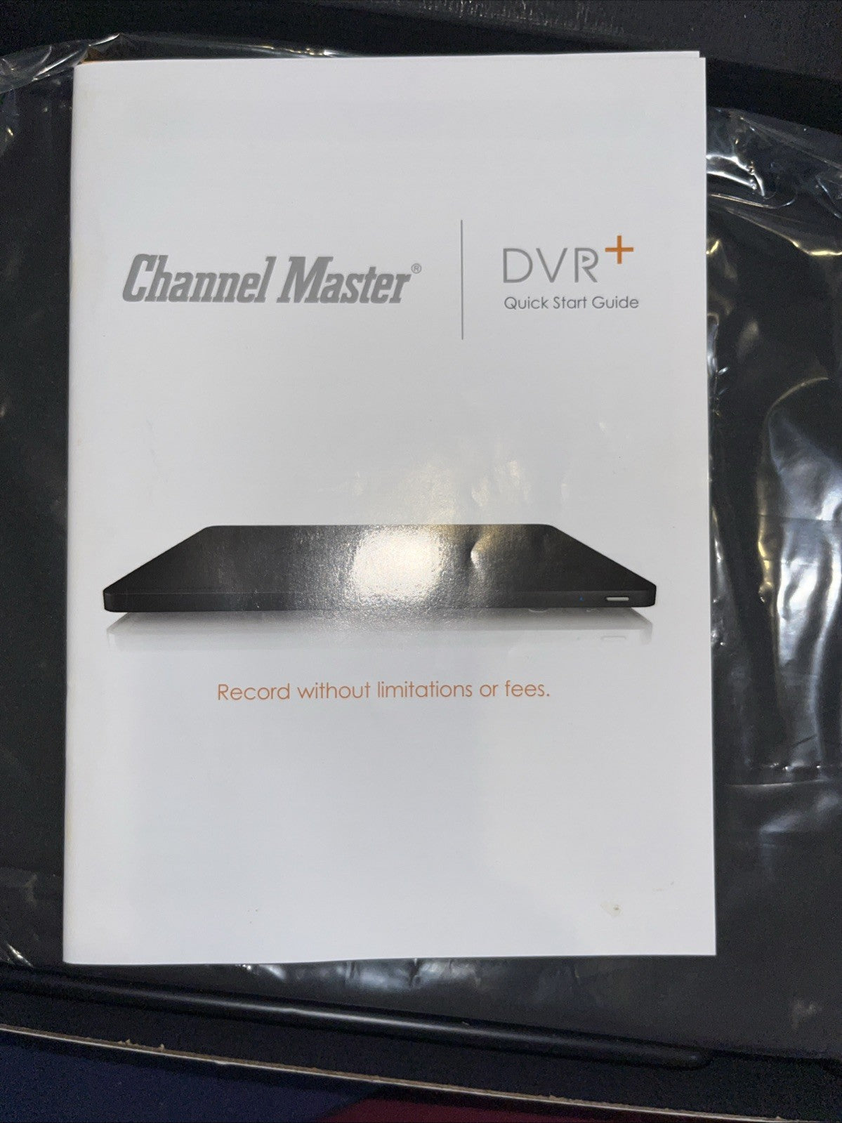 Channel Master DVR+ 16GB Mini DVD-Recorder - Black (CM-7500GB16)