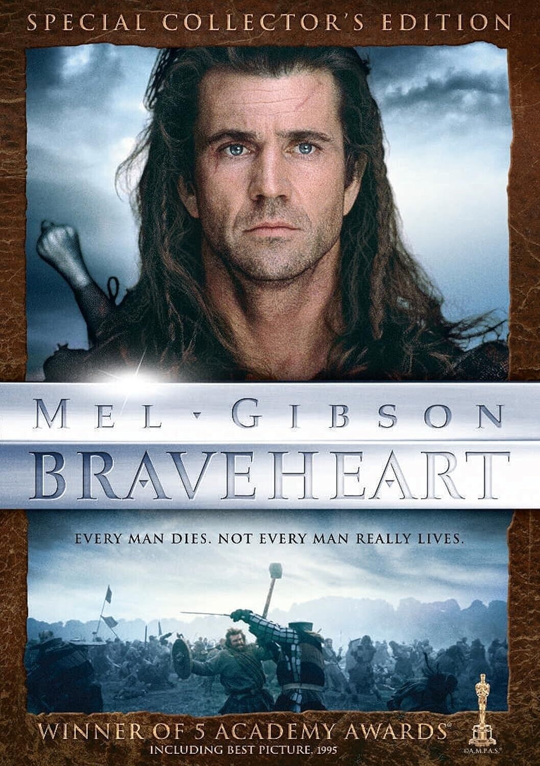 Braveheart (Blu-ray Disc, 2009, 2-Disc Set, Sapphire Edition) BRAND NEW