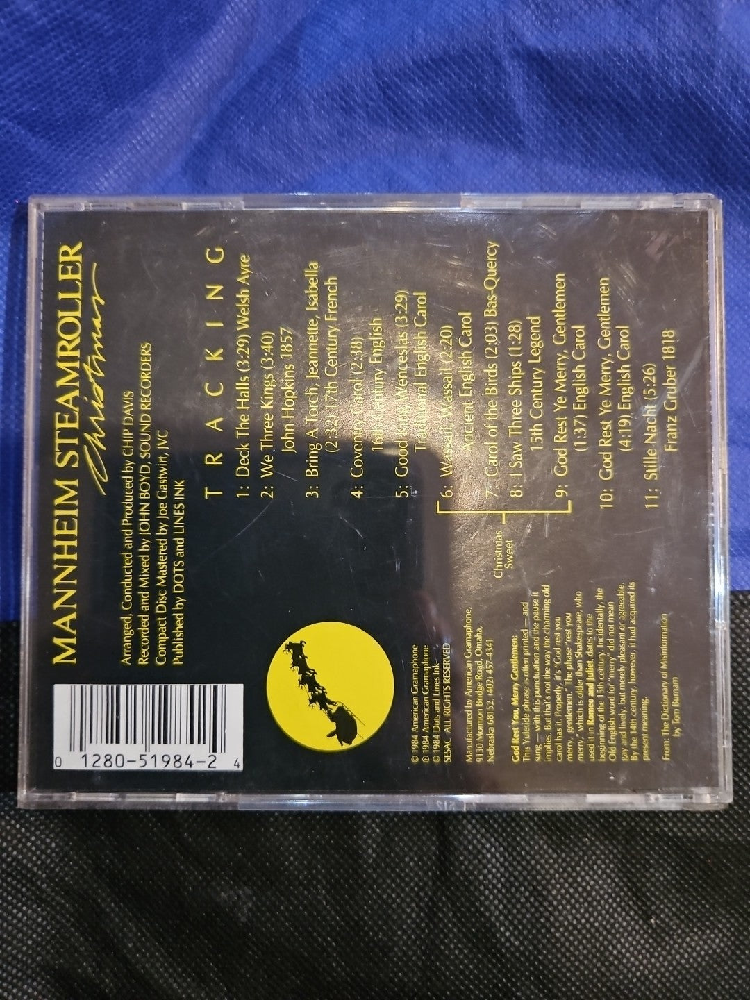 Christmas Vol. 1 by Mannheim Steamroller (CD, 1990)